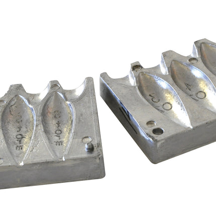 Seatech Beach Bomb Fishing Weight Moulds