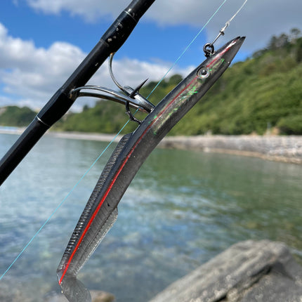 Sidewinder Lures Black Tide Super Stealth Skerries Fishing Lures