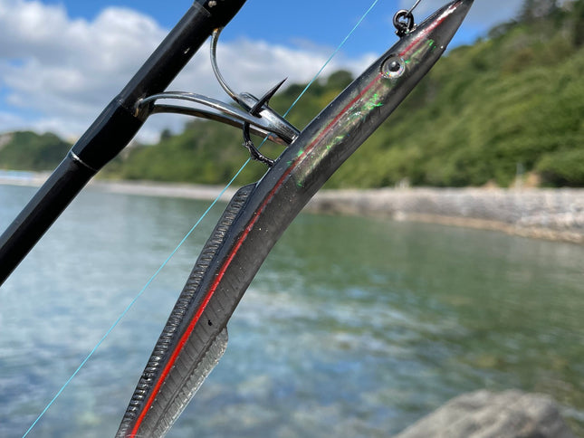 Sidewinder Lures Black Tide Super Stealth Skerries Fishing Lures