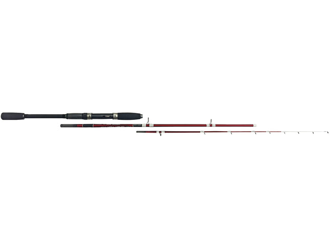 Yuki Surume Boat Series 3 Piece Fishing Rod - Ideal Travel Boat Rod