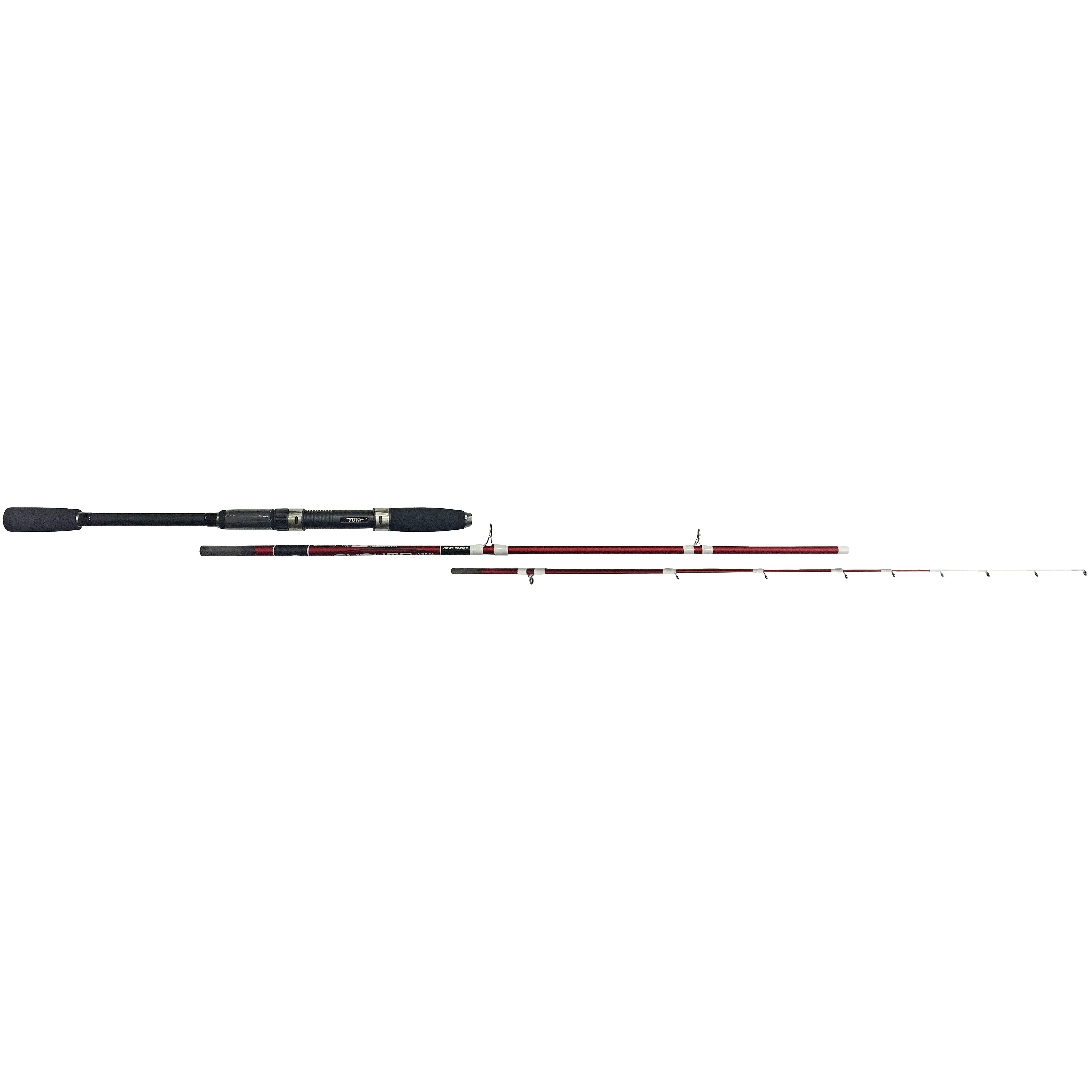 Yuki Surume Boat Series 3 Piece Fishing Rod - Ideal Travel Boat Rod