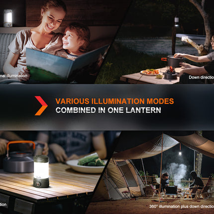 Fenix CL26R Pro Rechargeable Multi Beam Lantern