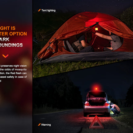Fenix CL26R Pro Rechargeable Multi Beam Lantern