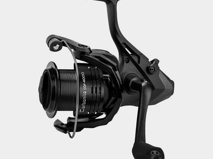 Okuma Carbonite Q-Fold CQF-4000 BF Fishing Reel With Spare Spool
