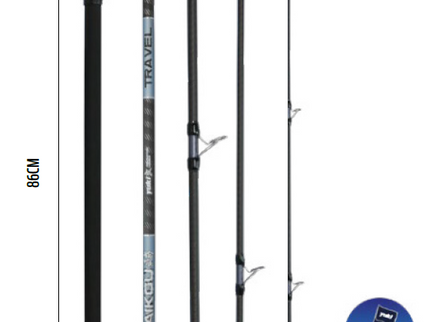Yuki Saikou Travel Surf Fishing Rod 3.95m 5 Pieces