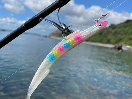 Sidewinder Candy King Skerries Eel Sandeel Fishing Lures 6