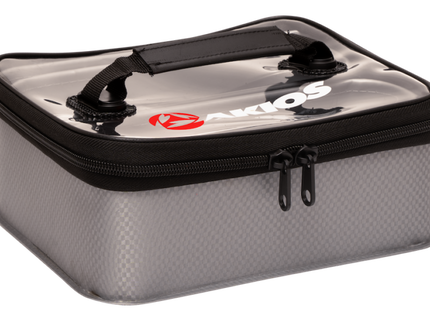 Akios EVA Organiser With Two Tackle Pods - Rucksack Fit