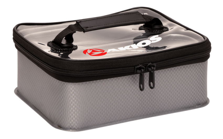 Akios EVA Small Organiser With Two Tackle Pods - Rucksack Fit