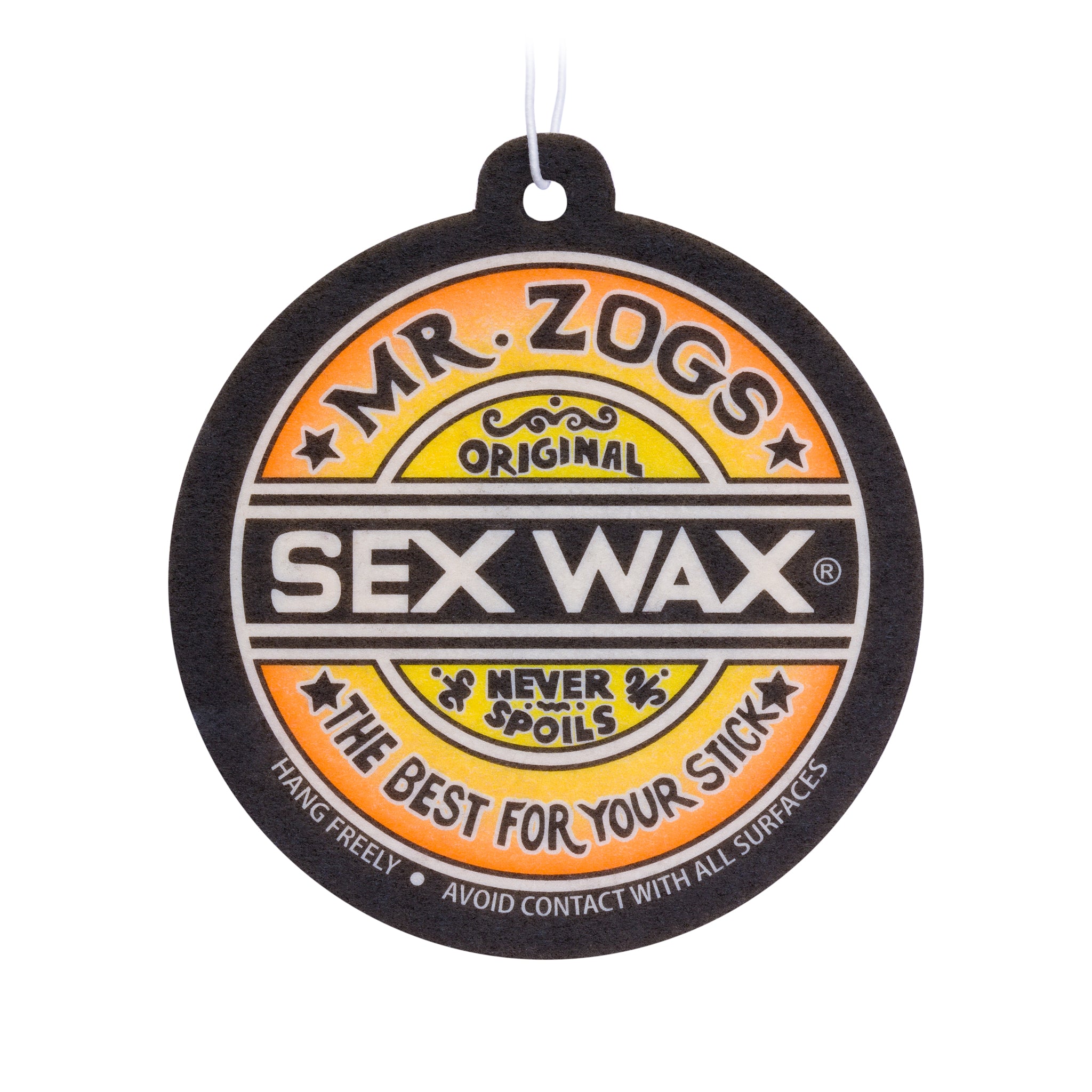 Sex Wax Air Fresheners Bulk Pack x 4 Scents Grape Coconut Strawberry and Pineapple