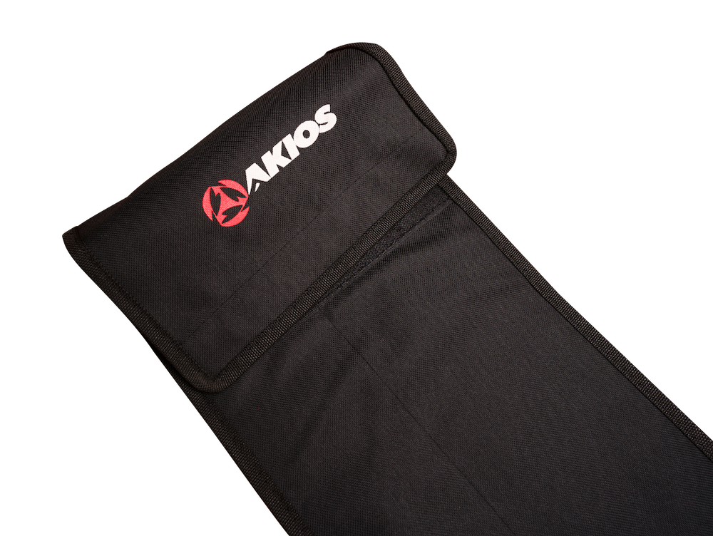 Akios Fishing Rod Bag 220cm - For 14ft 2pc Fishing Rods