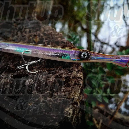 Fishus Lurenzo Don Belone 14cm Fishing Lures 15g (Sinking)
