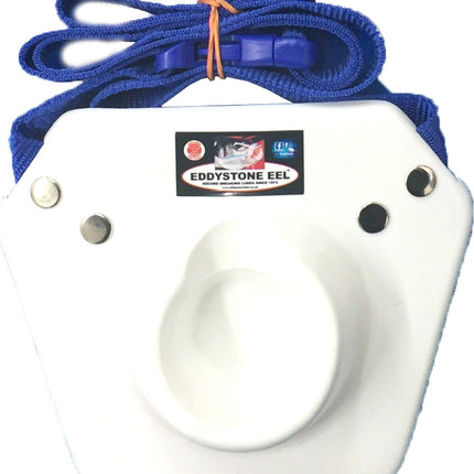 Eddystone Eel Fishing Tackle Butt Pad - Big Game Boat Fishing Belt