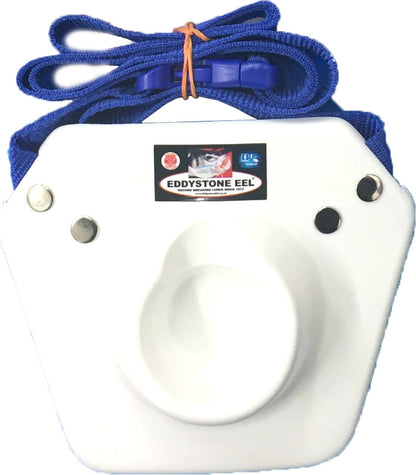 Eddystone Eel Fishing Tackle Butt Pad - Big Game Boat Fishing Belt
