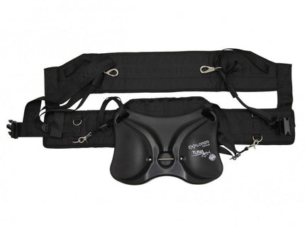 Explorer Fishing Fighting Belt Set Stand Up Harness and Butt Pad