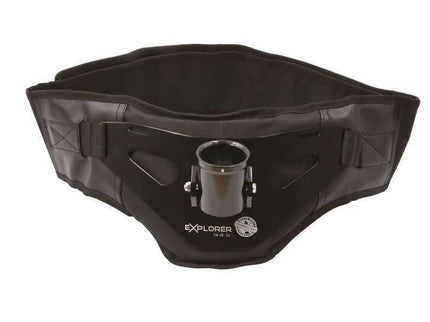 Explorer Fishing Tackle Aluminium Butt Pad - Big Game Boat Fishing Belt