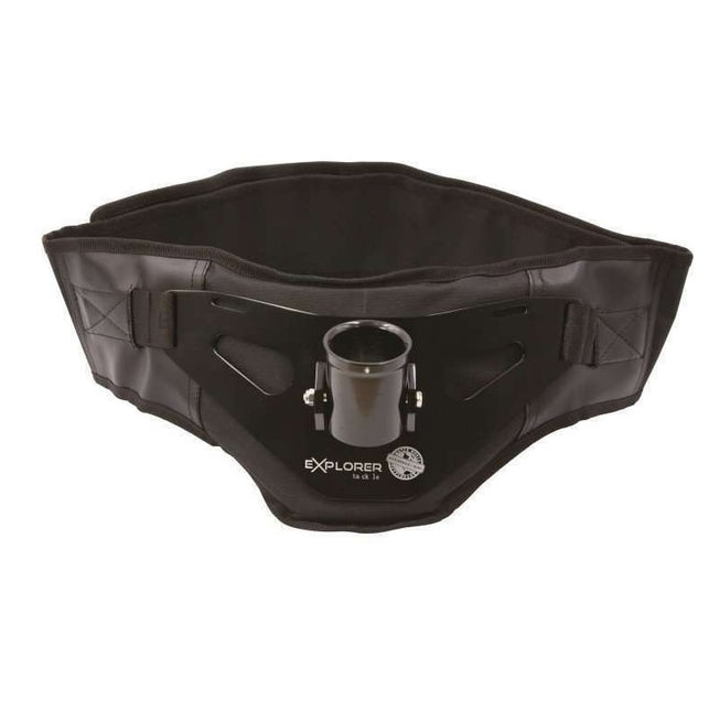 Explorer Fishing Tackle Aluminium Butt Pad - Big Game Boat Fishing Belt