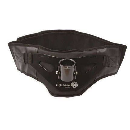 Explorer Fishing Tackle Aluminium Butt Pad - Big Game Boat Fishing Belt