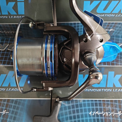 Yuki Endo SW Fixed Spool Fishing Reel Includes Spare Spool