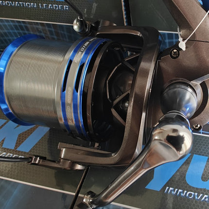 Yuki Endo SW Fixed Spool Fishing Reel Includes Spare Spool
