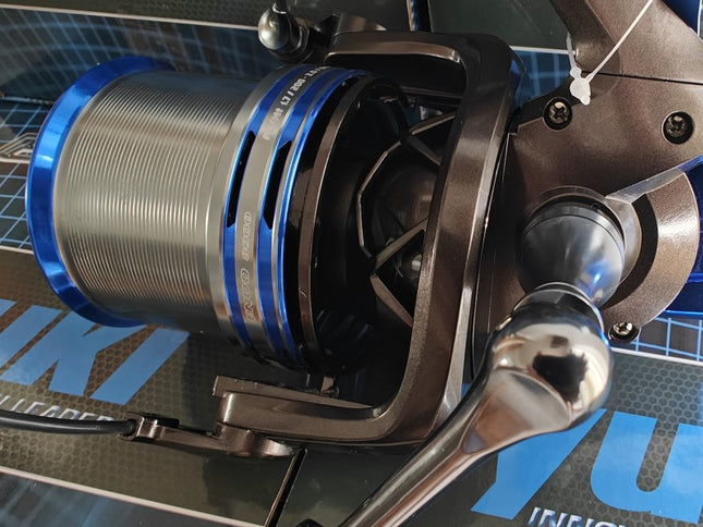 Yuki Endo SW Fixed Spool Fishing Reel Includes Spare Spool