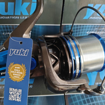 Yuki Endo SW Fixed Spool Fishing Reel Includes Spare Spool
