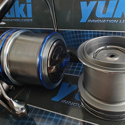 Yuki Endo SW Fixed Spool Fishing Reel Includes Spare Spool