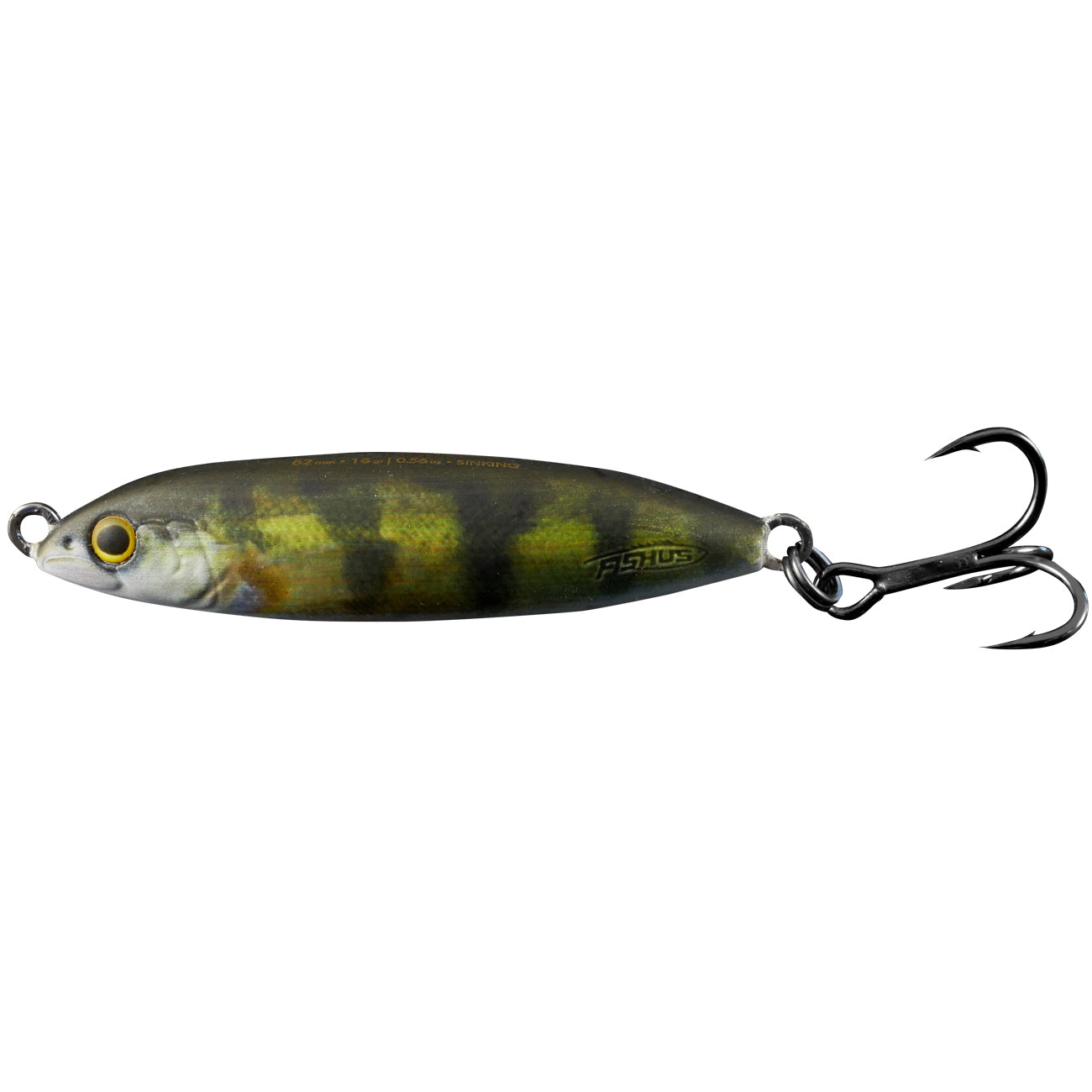 Fishus Lures Lurenzo Wobly Fishing Lure 80mm 30gr