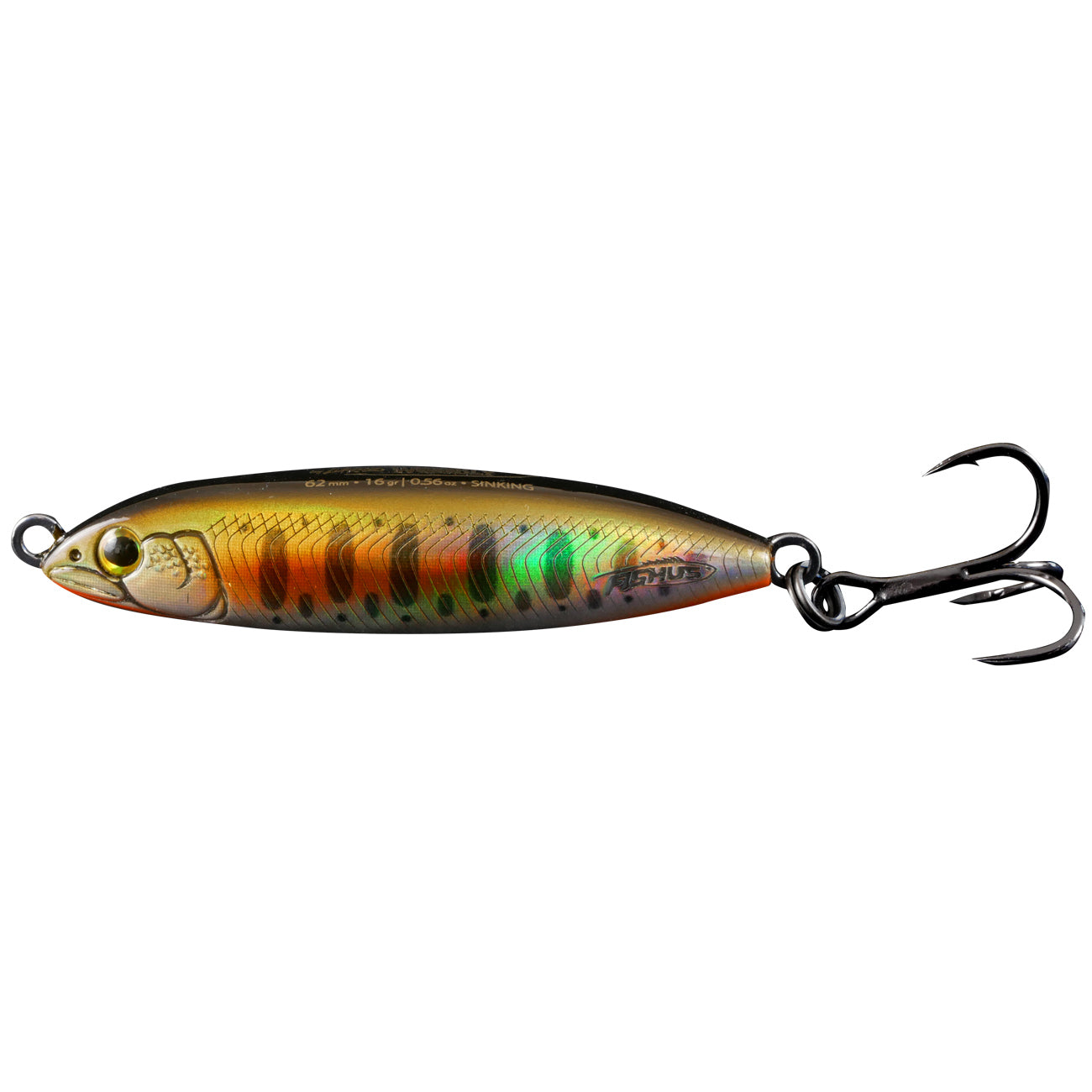 Fishus Lures Lurenzo Wobly Fishing Lure 80mm 30gr