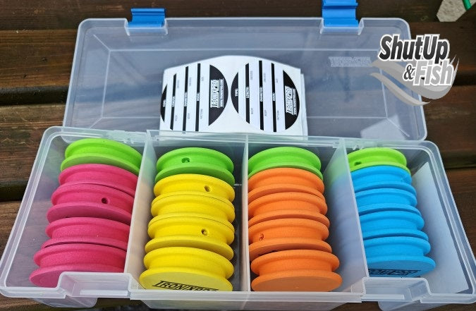 thumbnail image 2 of Tronixpro 24PC Rig Winder Case & Winders Kit | FRW24 | 24 Assorted Winders With Storage Case 2 of 6