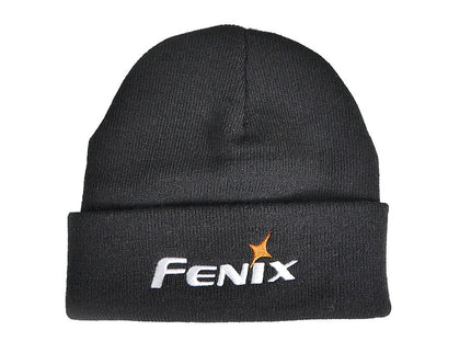 Fenix Black Beanie Hat