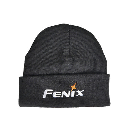 Fenix Black Beanie Hat