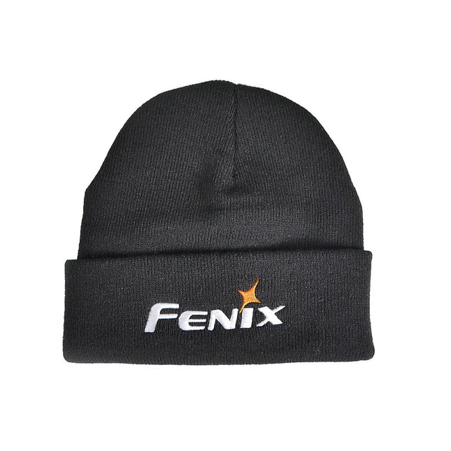 Fenix Black Beanie Hat