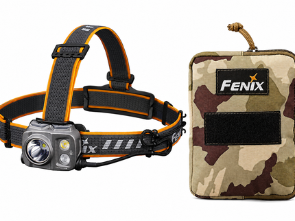 Fenix HP25R And Fenix APB-30 Camo Case