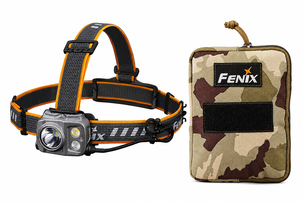 Fenix HP25R And Fenix APB-30 Camo Case