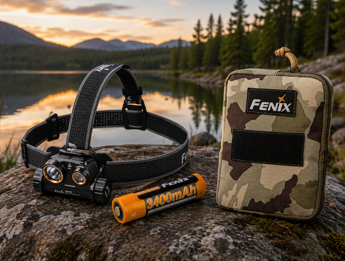 <h2>Fenix HM65R Shadow master <span style="text-decoration:underline">Bundle</span></h2>