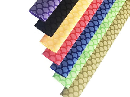 Axia Fishing Rod Heat Shrink Tube Fish Scale Pattern 1.6m Length 30mm-18mm