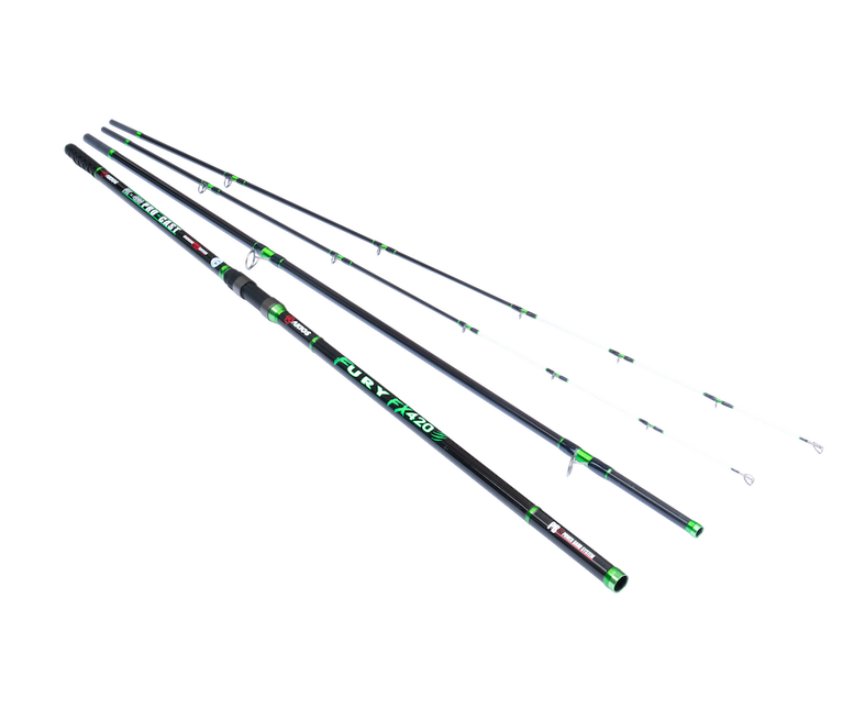 AKIOS Fury FX 420TT Twin Tip Surf Fishing Rod