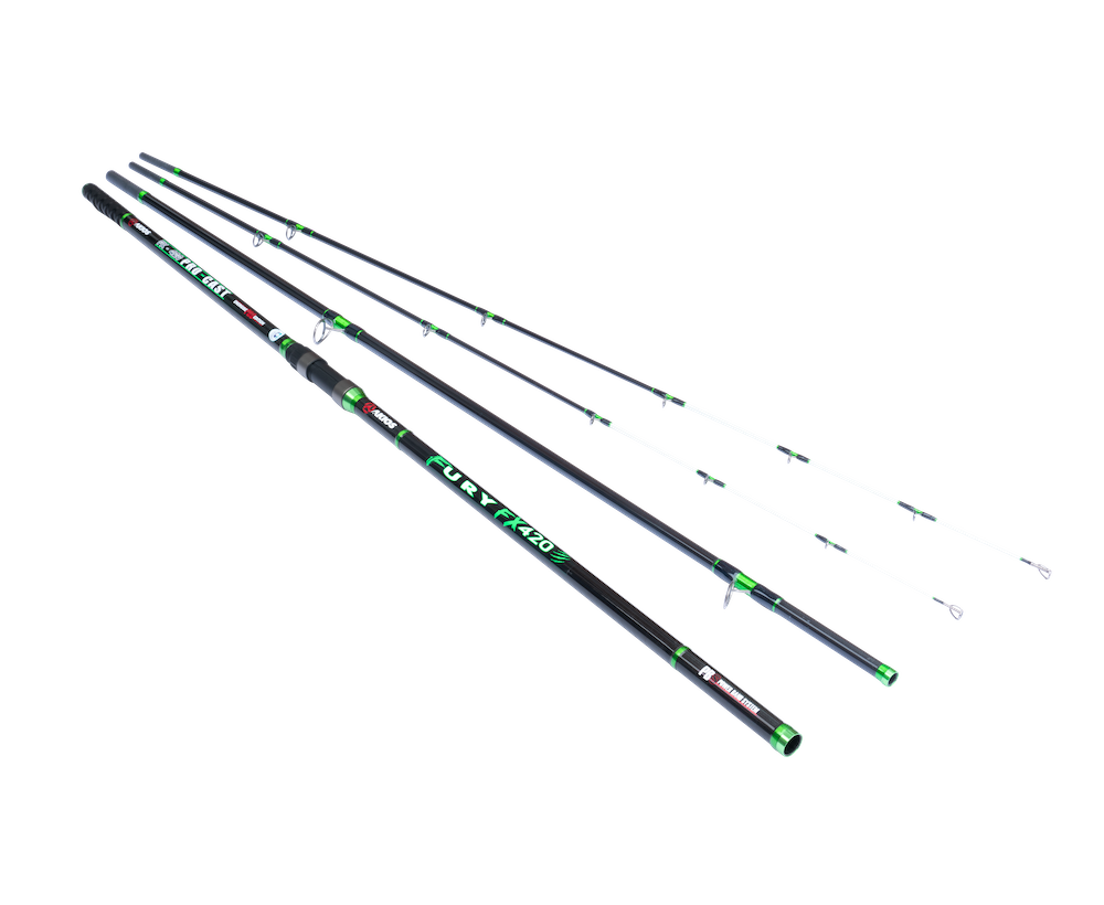 AKIOS Fury FX 420TT Twin Tip Surf Fishing Rod