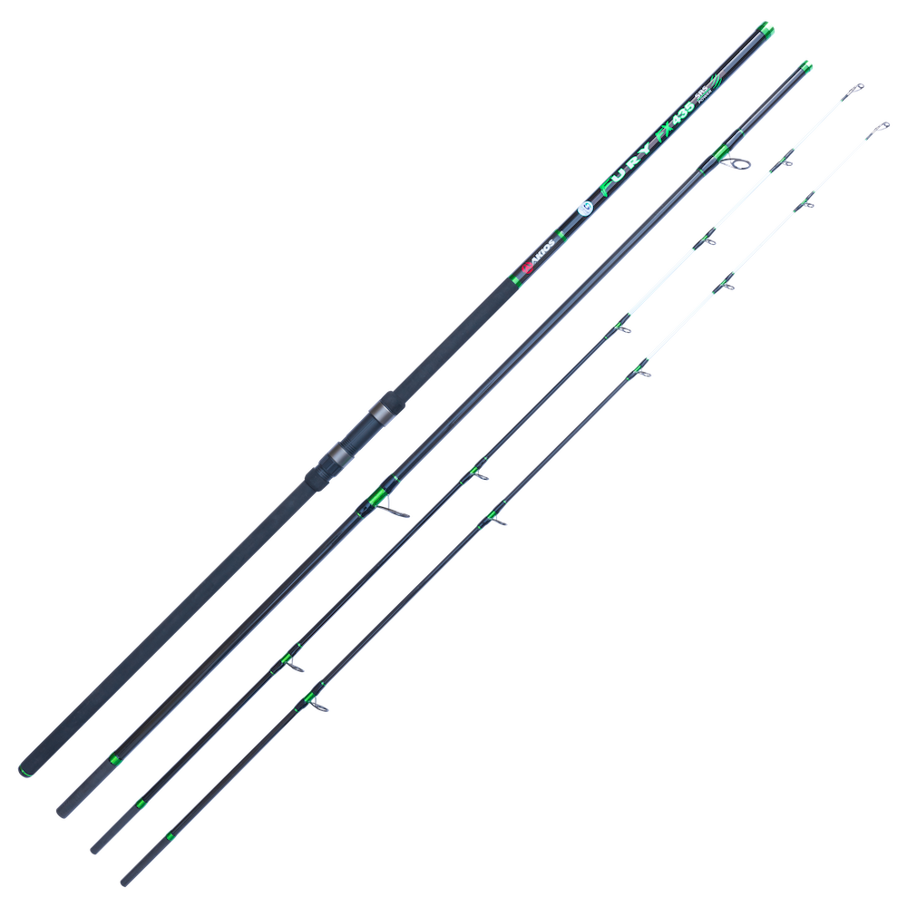 AKIOS Fury FX 435M SRS Twin Tip Surf Fishing Rod