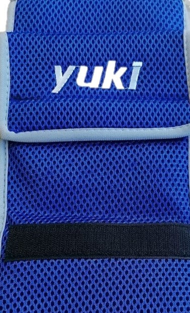 Yuki Fishing Rod Padded Bag For 3 Piece Fishing Rods 156cm Length
