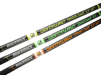 Blackrock Geronimo 2G 24T Two Piece Beach Fishing Rods