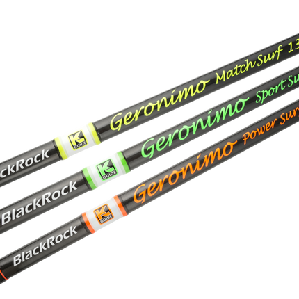 Blackrock Geronimo 2G 24T Two Piece Beach Fishing Rods
