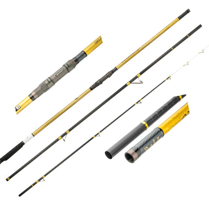 Blackrock Goldcoast LC 4200 2G Sea Fishing Rod 3 Sections