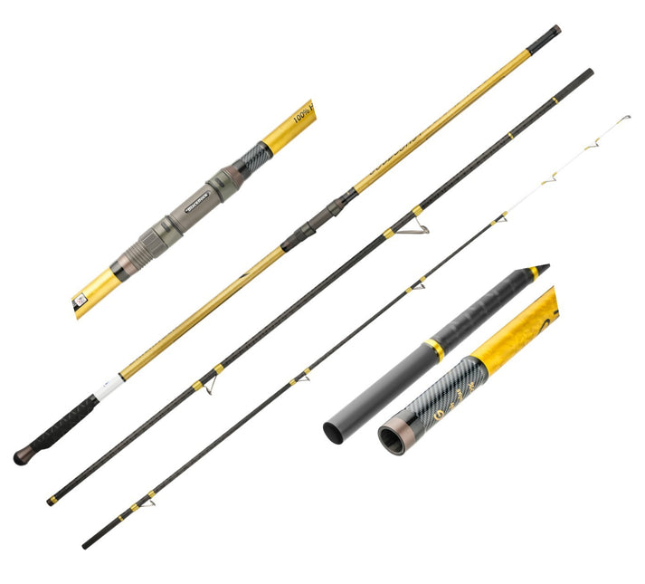 Blackrock Goldcoast LC 4200 2G Sea Fishing Rod 3 Sections