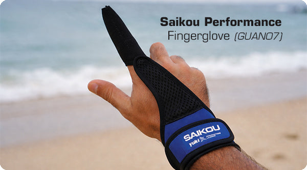 Yuki Saikou Performance Surf Casting Finger Glove Stall