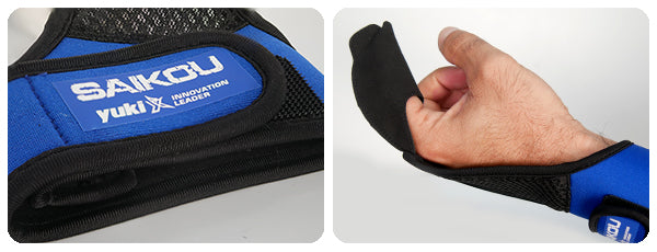 Yuki Saikou Performance Surf Casting Finger Glove Stall