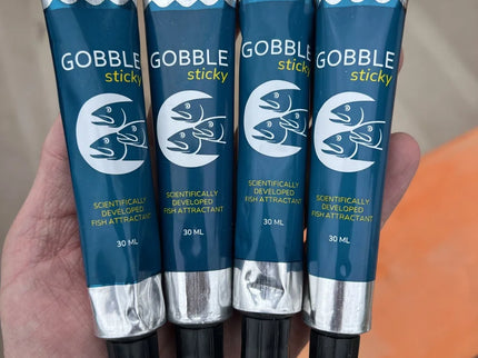 Gobble Bait Sticky Gel Fishing Bait Attractant