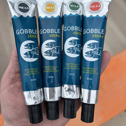 Gobble Bait Sticky Gel Fishing Bait Attractant