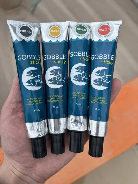 Gobble Bait Sticky Gel Fishing Bait Attractant