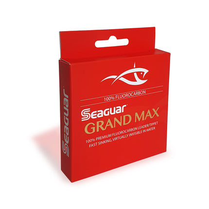 Seaguar Grand Max Fluorocarbon Tippet Fishing Line 30yds Spool
